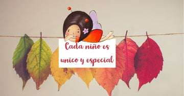 cada niño es único y especial