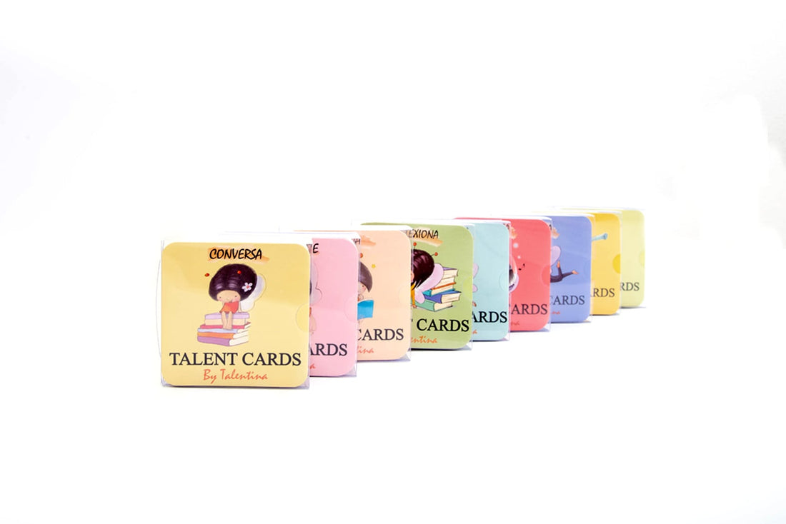 FONDO TALENT CARDS