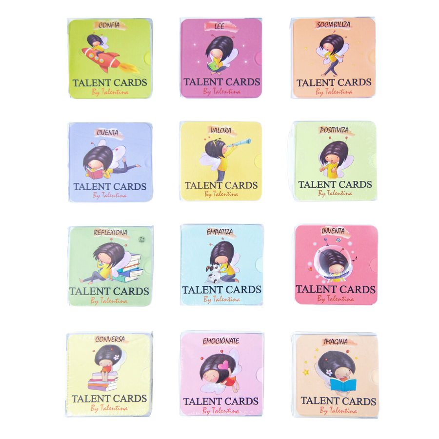 Pack Personalizado: elige las 3 Talent Cards que desees – Desarrollo de ...