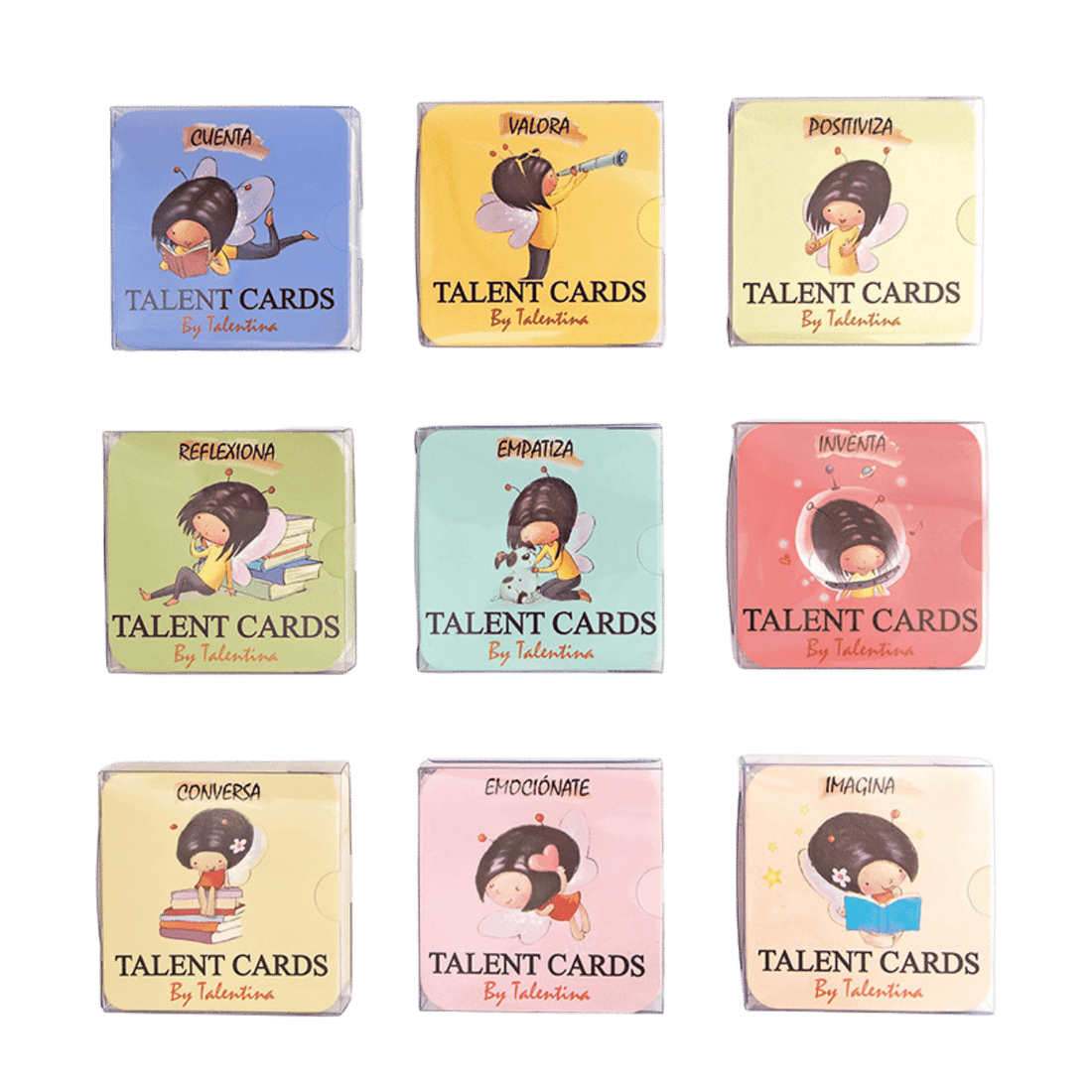 FONDO TALENT CARDS