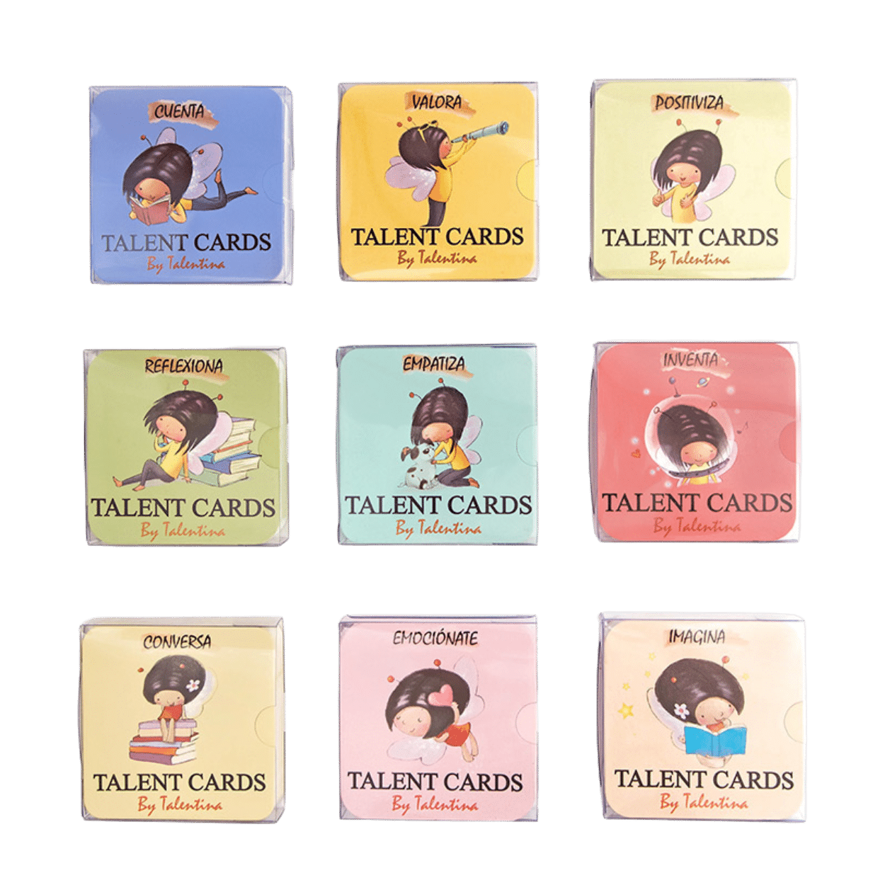 Talent Card Layout Pack Personalizado Talent Cards — Elige tus 3 juegos | Talentina ...