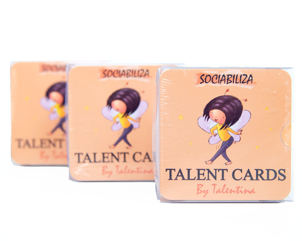 Talent Cards Sociabiliza