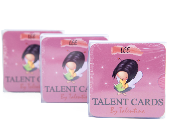 Talent Cards Lee