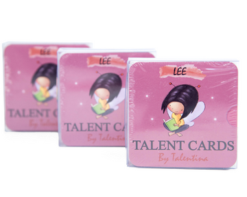 Talent Cards Lee
