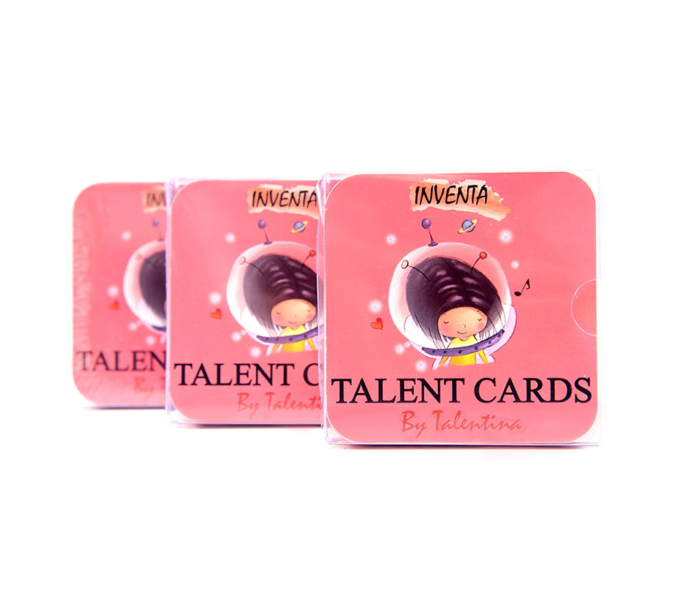 TALENTS CARDS INVENTA BY TALENTINA 1