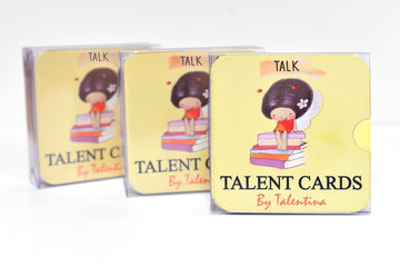 TALENT CARDS TALK