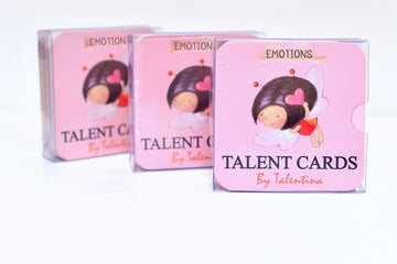 TALENT CARDS EMOTIONS