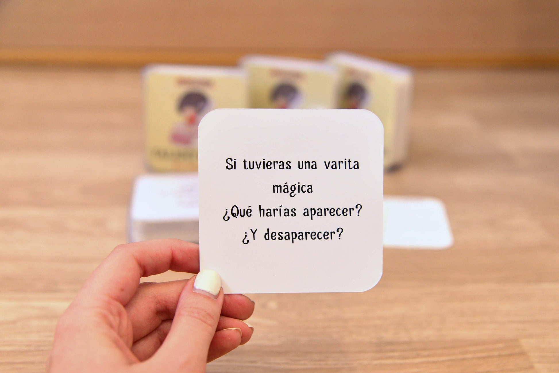 Tarjeta Talent Cards Conversa